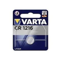 Varta CR1216 Knoopcel 3V...