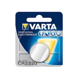 Varta CR2320 Knoopcel 3V...
