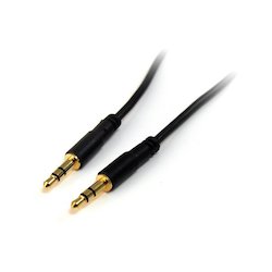 StarTech 3 ft Slim 3.5mm...