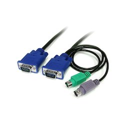 StarTech 6 ft 3-in-1 Ultra...