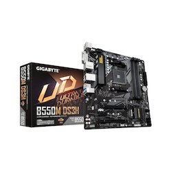 Gigabyte AM4 mATX B550M DS3H