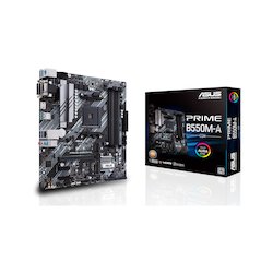 Asus AM4 mATX PRIME B550M-A