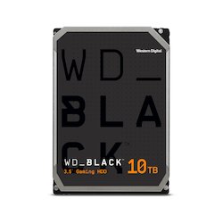 WD Black 10TB SATA 7K 3.5i