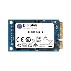 Kingston KC600 256GB mSATA