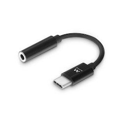 Ewent USB-C naar 3.5mm jack...