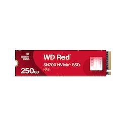 WD Red SN700 250GB NVMe M.2...