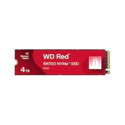 WD Red SN700 4TB NVMe M.2 80mm
