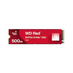 WD Red SN700 500GB NVMe M.2...