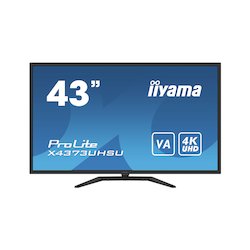 iiyama 43i UHD X4373UHSU-B1...