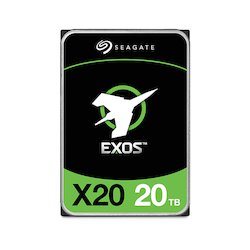 Seagate Exos X20 20TB SAS...