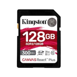 Kingston Standaard SD 128GB...