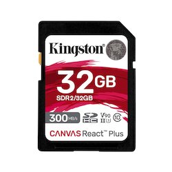 Kingston Standaard SD 32GB...