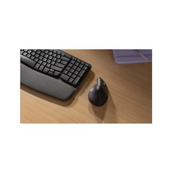 Logitech Lift Grijs