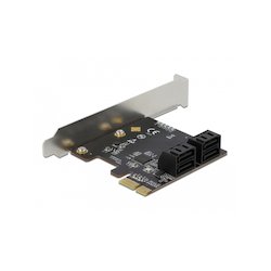 DeLock 4 Port SATA PCIe (LP)
