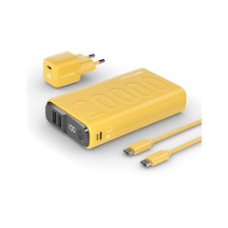 Ultron Powerbank PB-20000 Geel