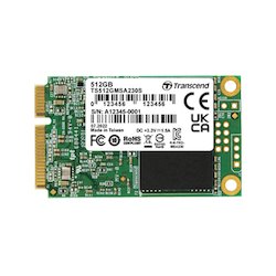 Transcend 512GB mSATA