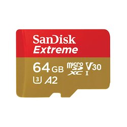 Sandisk microSD 64GB Extreme
