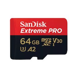 Sandisk microSD 64GB...