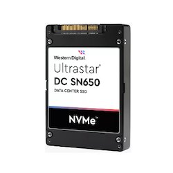 WD DC SN650 15.36TB NVMe...
