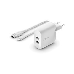 Belkin Wandlader 2-poorts,...