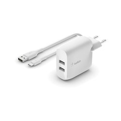 Belkin Dual USB-A Wall...