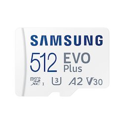 Samsung microSD Evo Plus 512GB