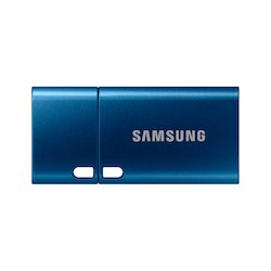 Samsung USB-C 128GB Blauw