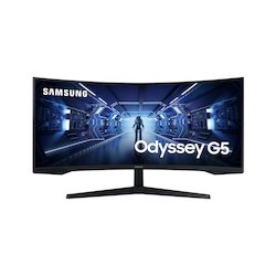 Samsung 34" UWQHD C34G55TW