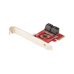 StarTech SATA PCIe Card 4...