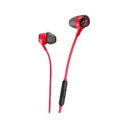 HP HyperX Cloud Earbuds II Red