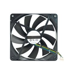 QNAP 140x140x25mm fan 12V 4PIN