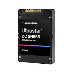 WD DC SN655 7.68TB NVMe U.3...