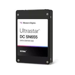 WD DC SN655 15.36TB NVMe...
