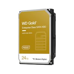 WD Gold 24TB SATA 7K 3.5i
