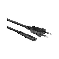 ACT Netsnoer Euro male - C7...