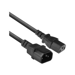 ACT Voedingskabel C13 - C14...