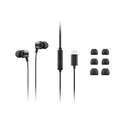 Lenovo USB-C Wired In-Ear...