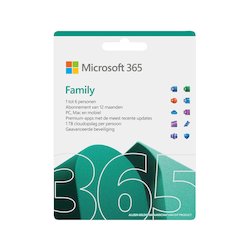 Microsoft 365 Family Dutch...