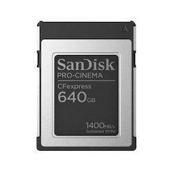 Sandisk CFexpress Card Type...