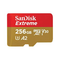 Sandisk microSD 256GB Extreme