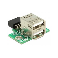 DeLock USB Pin Header to 2...