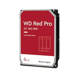 WD Red Pro 4TB SATA 7K 3.5i