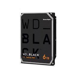 WD Black 6TB SATA 7K 3.5i