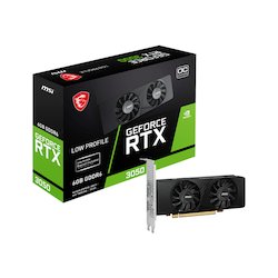 MSI GeForce RTX 3050 6GB OC...