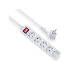 ACT Stekkerdoos 5 sockets,...