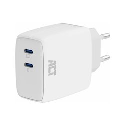 ACT USB-C Lader 2-poorts,...