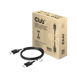 Club3D DisplayPort 2.1 DP80...