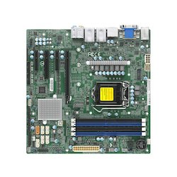 Supermicro LGA-1200 X12SCQ