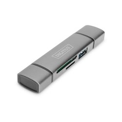 DIGITUS Dual Card Reader...