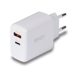 Lindy Charger USB-A, USB-C...